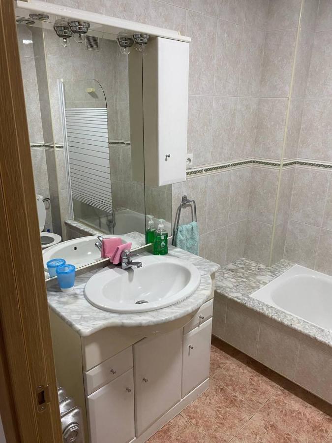 Piso En El Ensanche Daire Santiago de Compostela Dış mekan fotoğraf